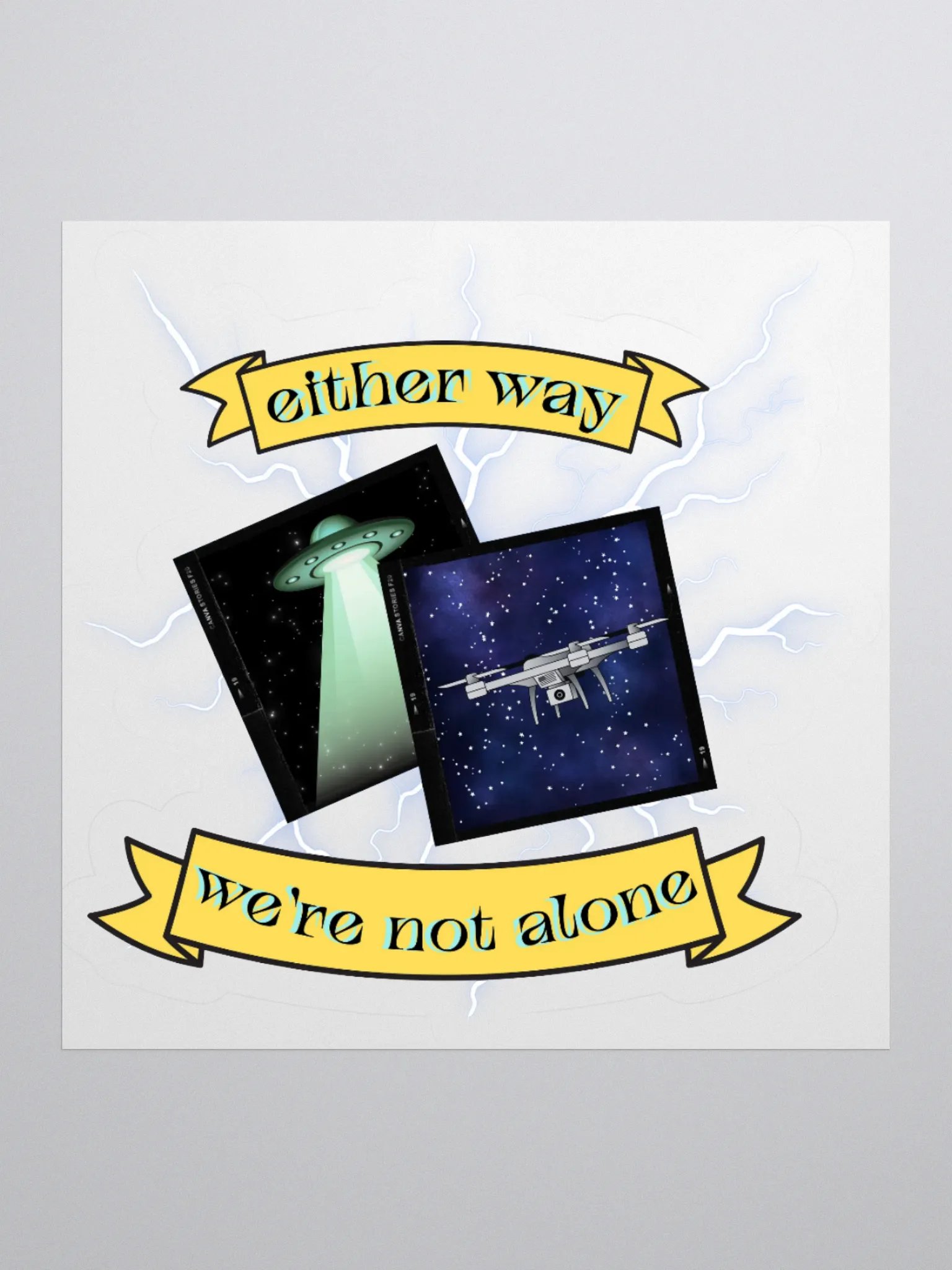 Surveillance | Phoebe Bridgers fan art | Sticker product image (1)