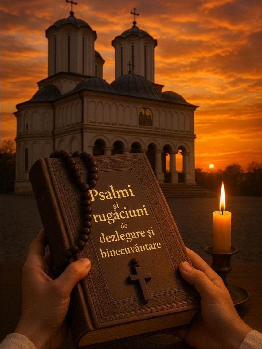 Psalmi si Rugaciuni de dezlegare si binecuvantare PDF product image (1)