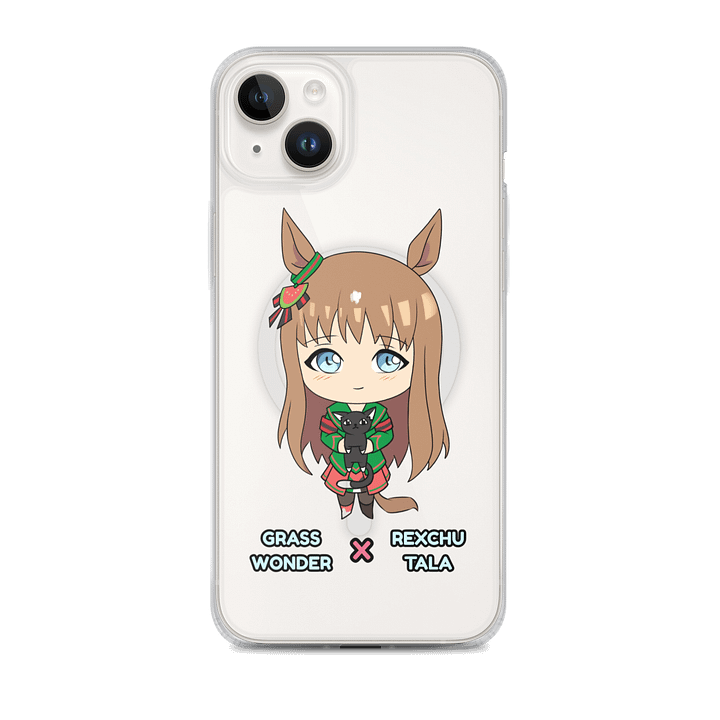 Grass Wonder x RexChu MagSafe Phone Case product image (1)