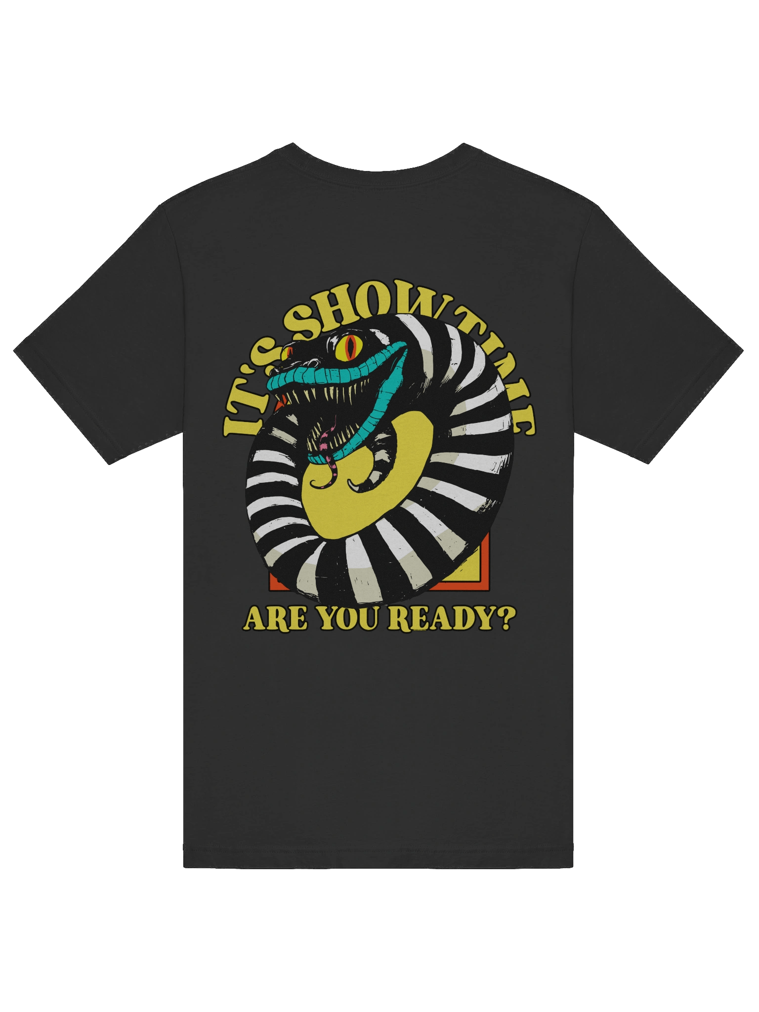 [UM Designs] Showtime Ready - Unisex Graphic Tee product image (6)