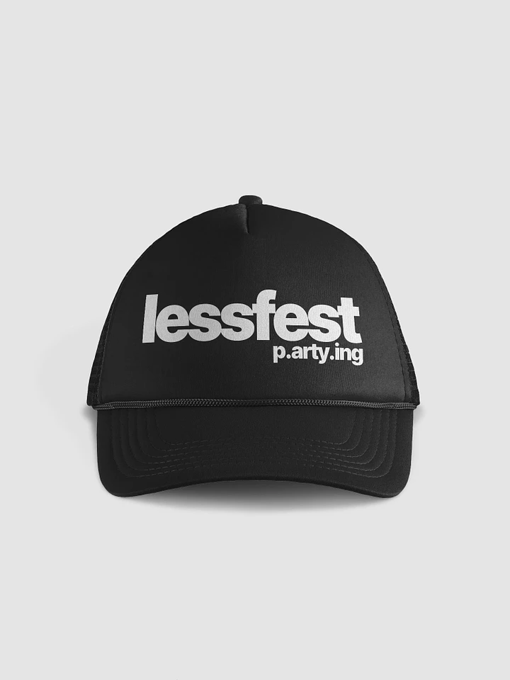 lessfest hat product image (1)