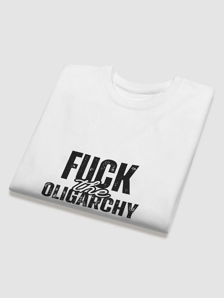 Fuck the Oligarchy Premium Sweatshirt (lighter colors) product image (4)