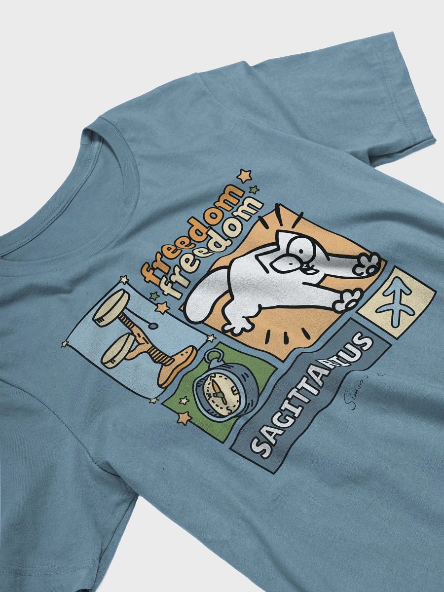 Sagittarius T-shirt product image (4)