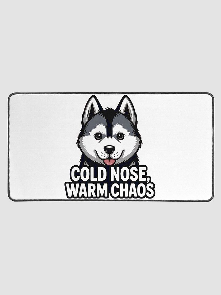 Chaos Husky Desk Mat product image (1)