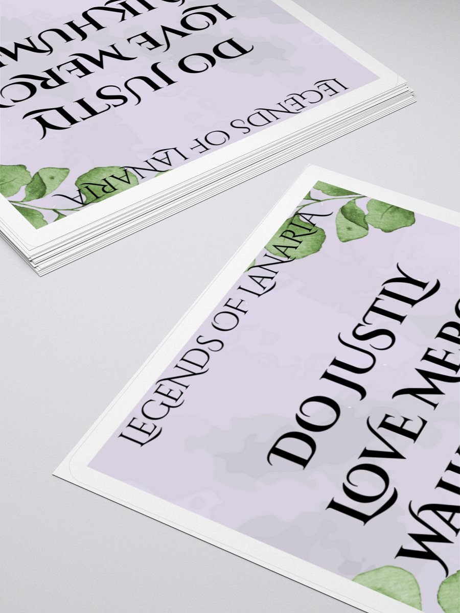 Legends of Lanaria Theme Verse Sticker product image (4)