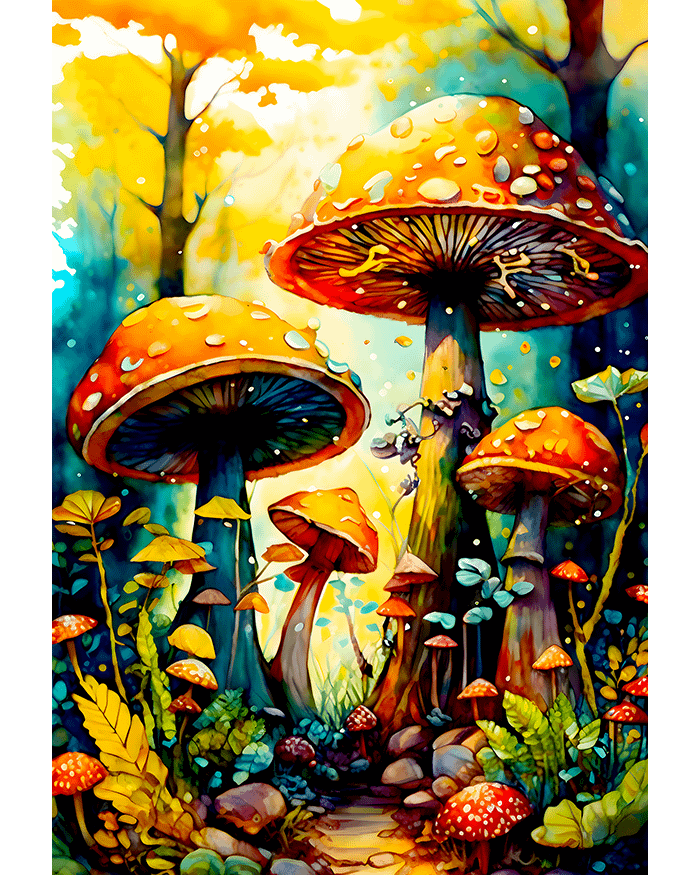 Magic Mushroom Poster product image (1)
