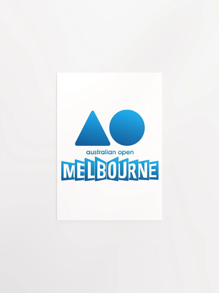 Australian Open Melbourne Poster product image (6)