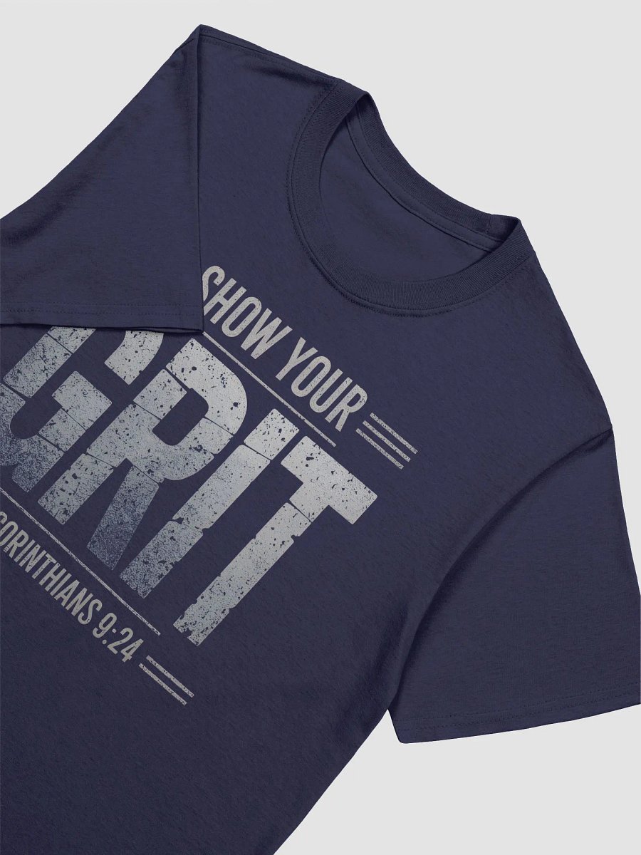 Show Your Grit Unisex Tee product image (3)