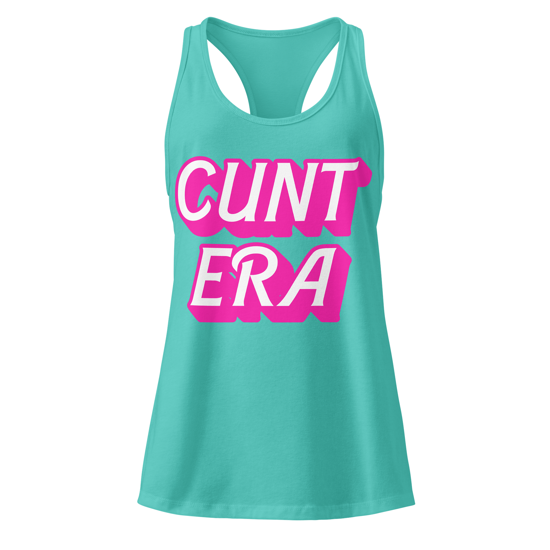 Cunt Era Racerback Tank product image (1)