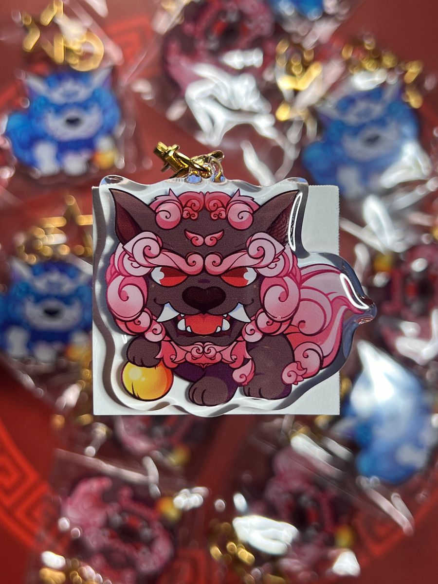 ShiShi Lion Dog - Reversible Charm product image (5)