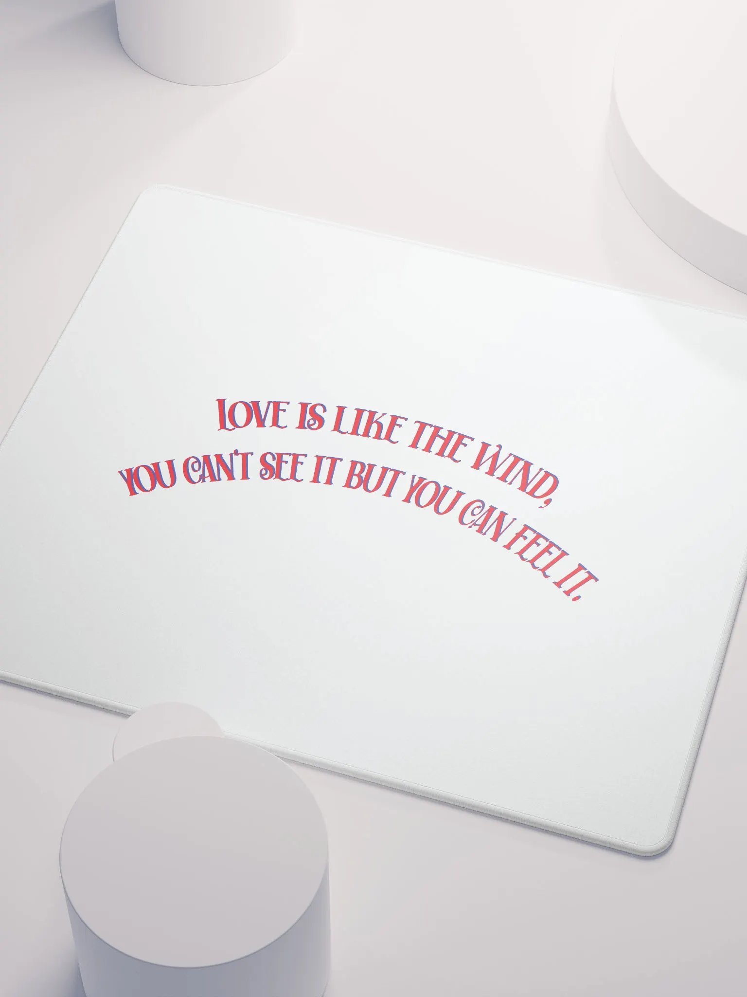LOVE IS LIKE THE WIND, YOU CAN'T SEE IT BUT YOU CAN FEEL IT. product image (5)
