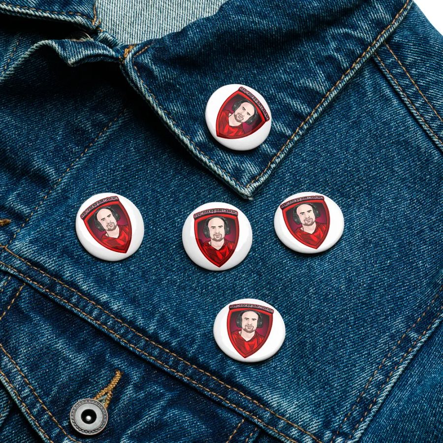 Sarge Terrible Pins product image (16)
