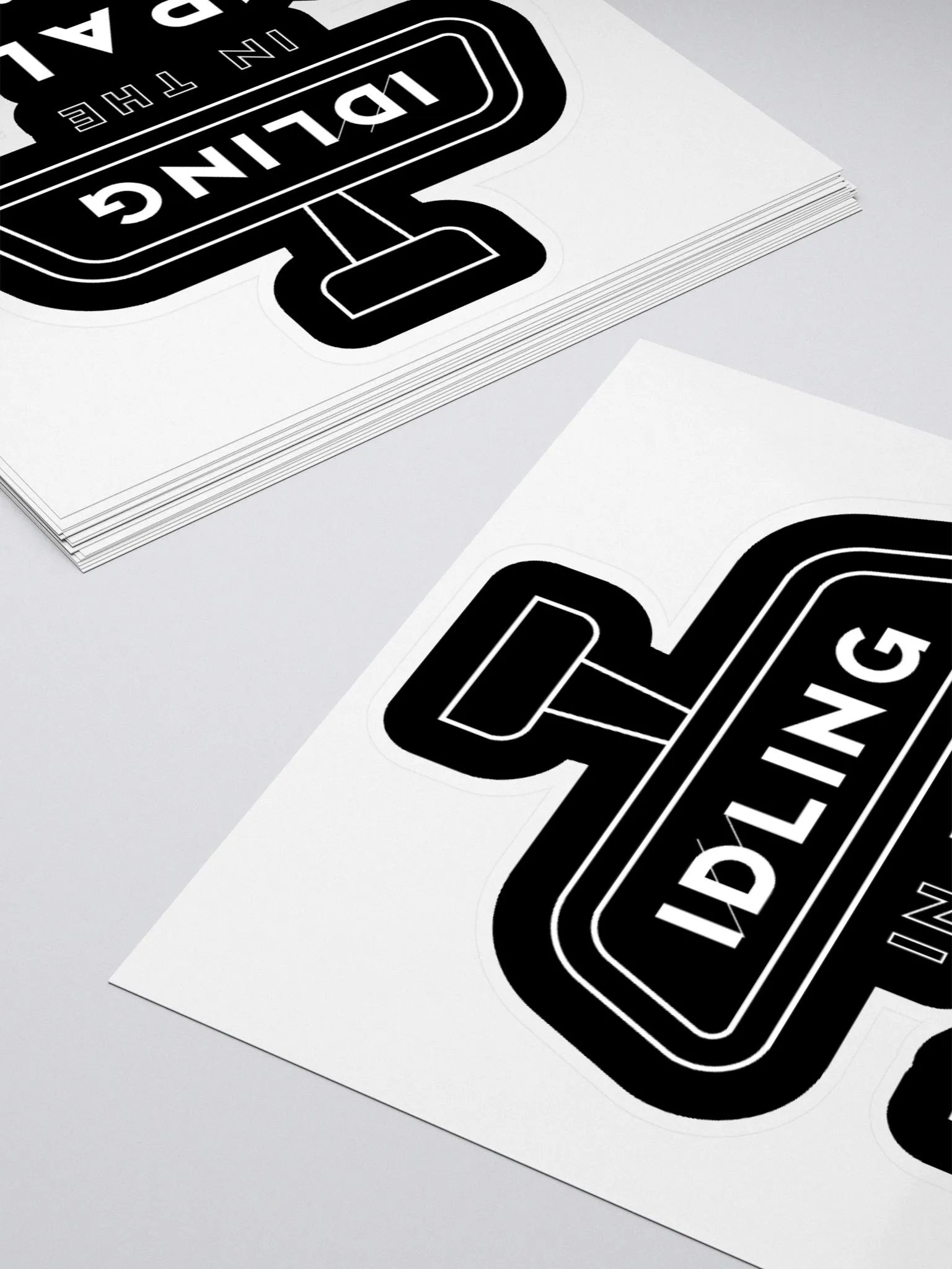 Idling In The Impala Sticker product image (4)