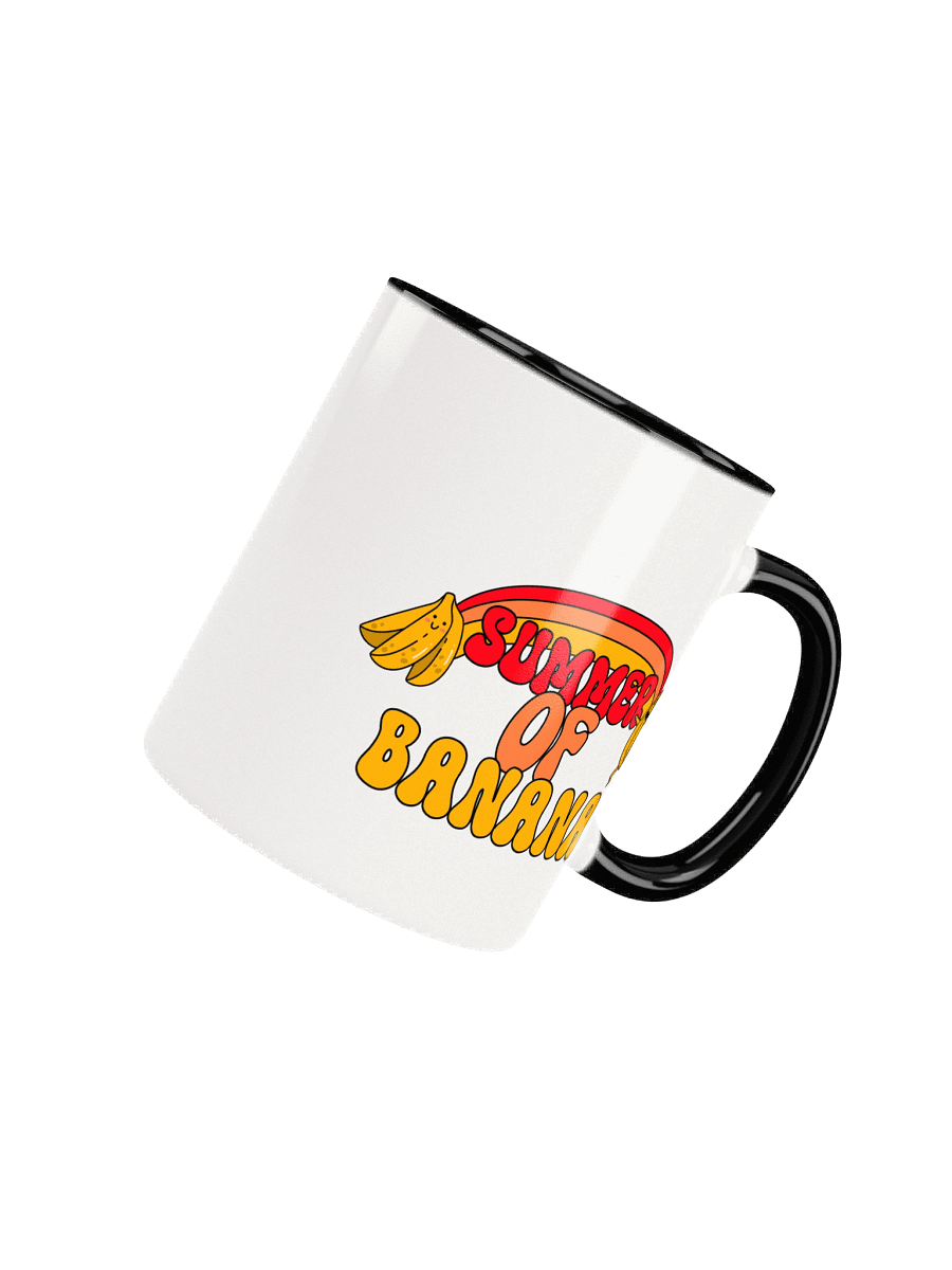 Summer of Banana ceramic mug product image (22)