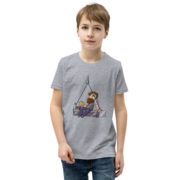 'Girder Swing' - Kids T-Shirt product image (1)