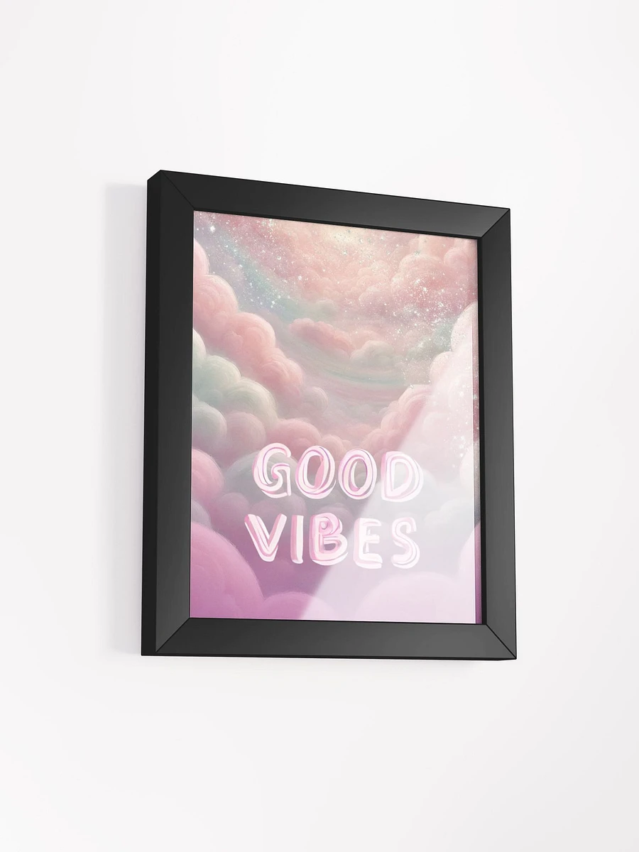 Good Vibes Framed Print product image (2)