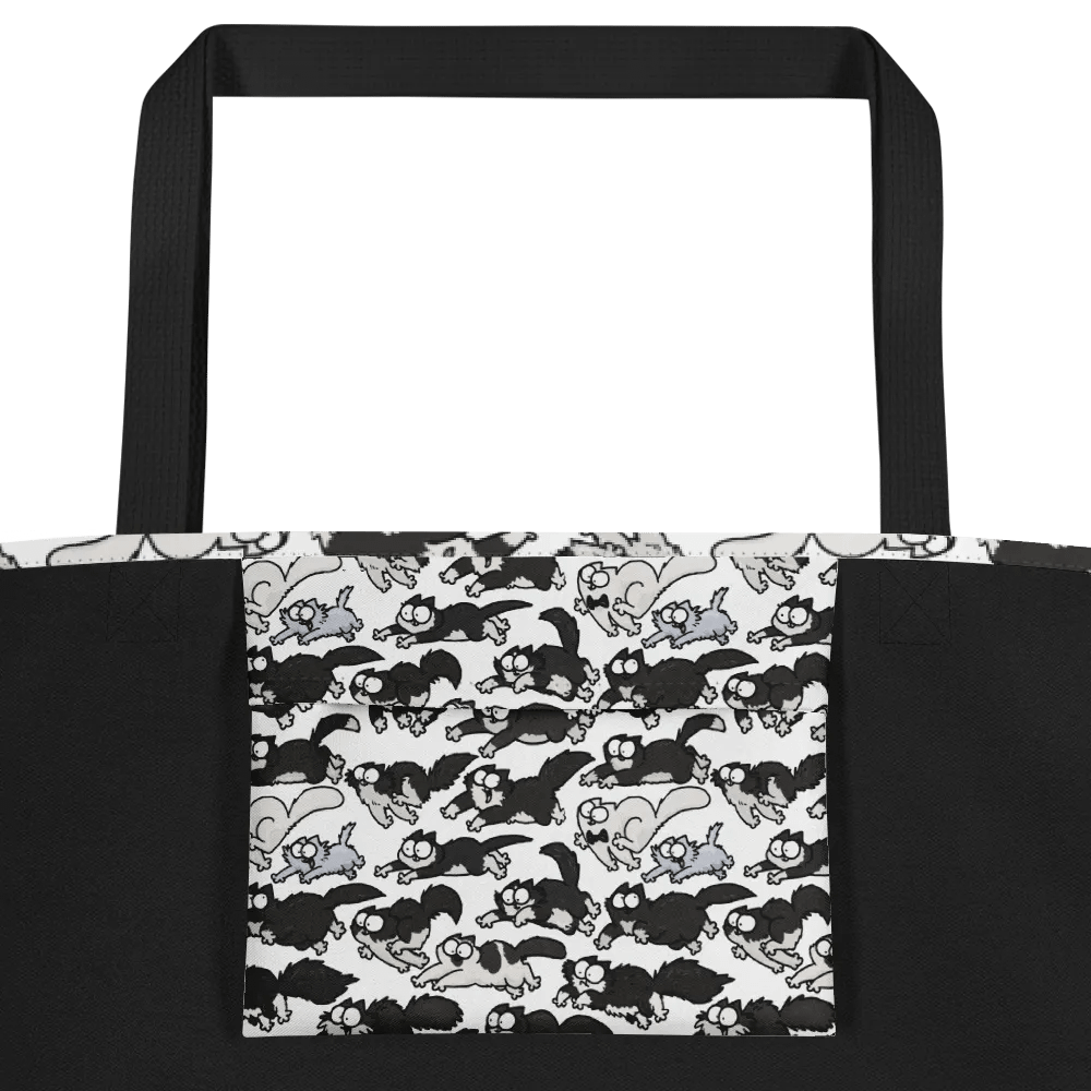 Tuxedo Cat Tote product image (4)