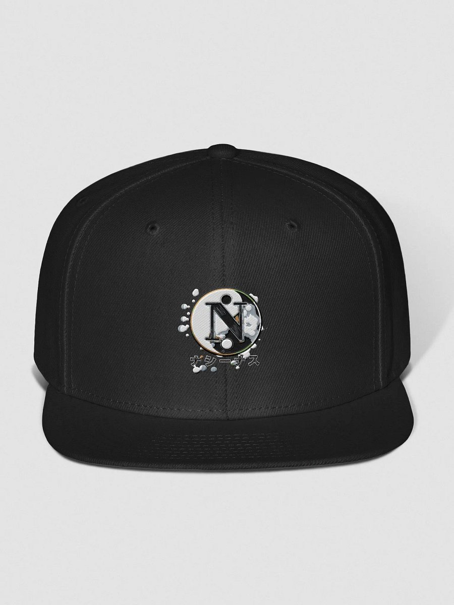 NASHĪNASU ナシーナス - UNISEX WOOL BLEND SNAPBACK CAP product image (1)