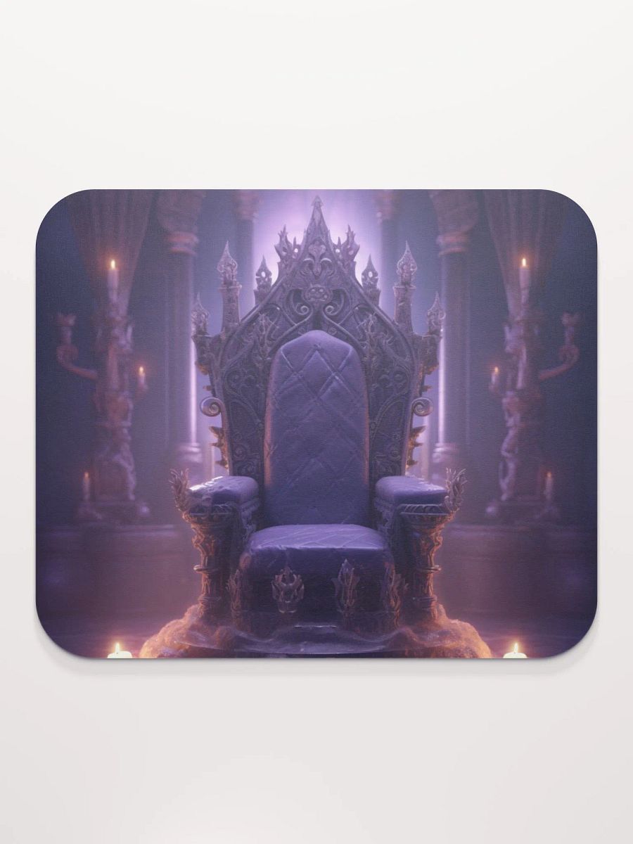 Candlelight Throne Mouse Pad product image (2)