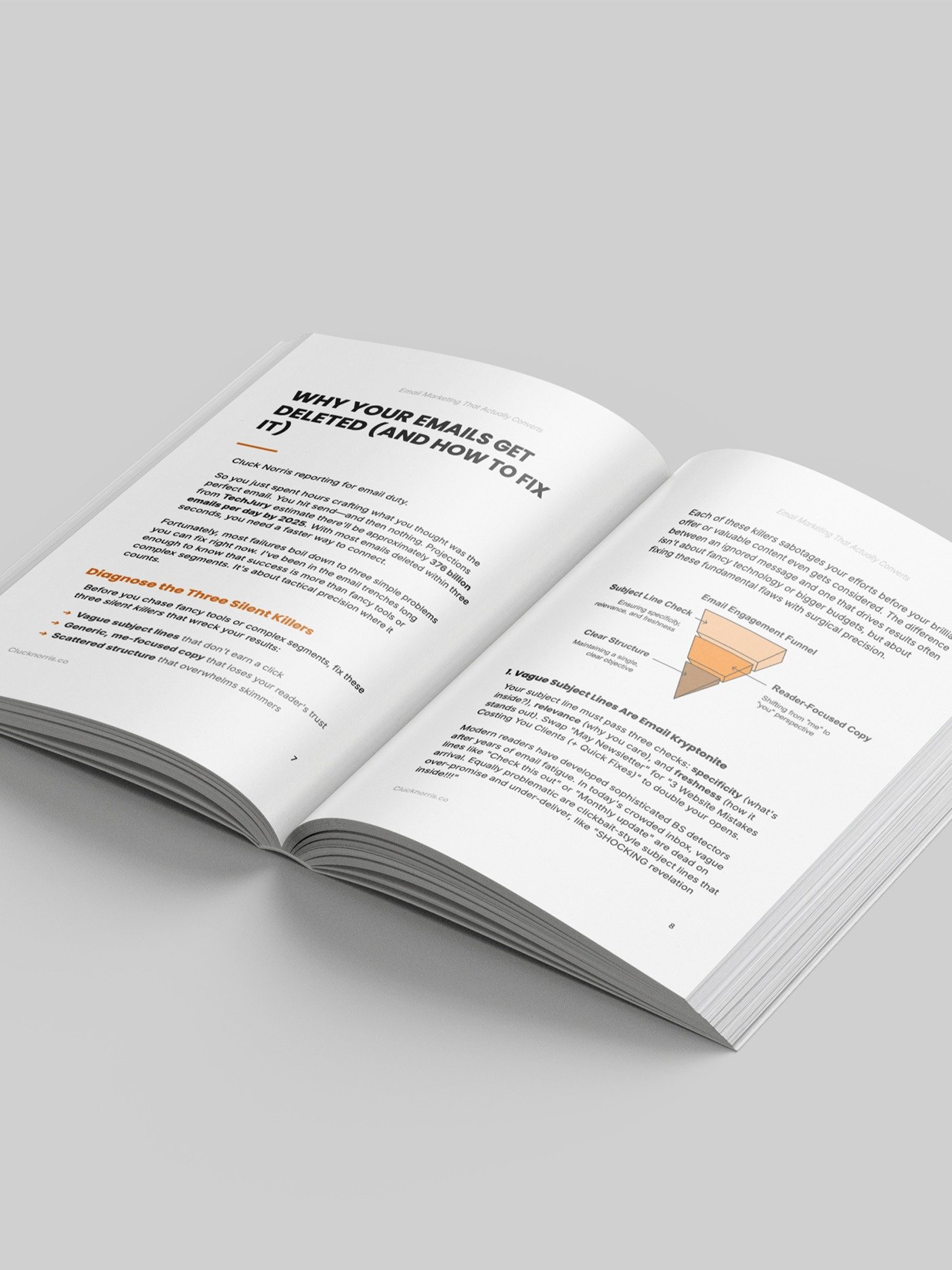 The Cluck Norris Method: Email Marketing That Actually Converts. product image (4)