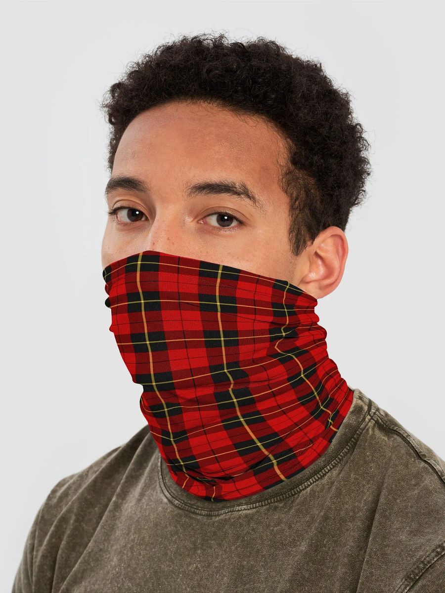 Wallace Clan Tartan Neck Gaiter product image (2)