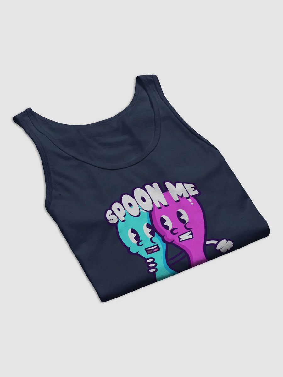 SPOON ME DADDY UNISEX TANK TOP product image (5)