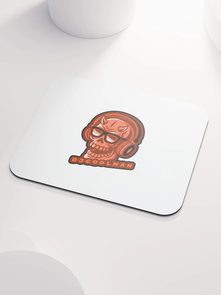 Classic mouse pad (White) product image (3)