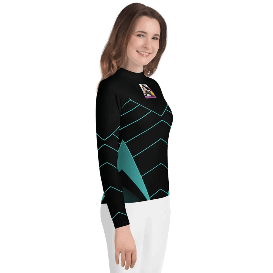 Vivid Visions Youth Rash Guard product image (8)