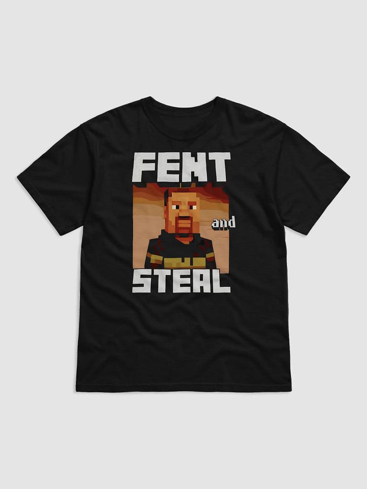 Fent And Steal George Floyd Shirt product image (1)