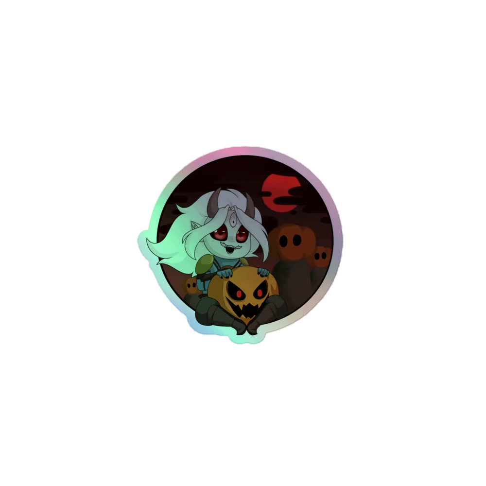Halloween Night Holo Sticker product image (1)