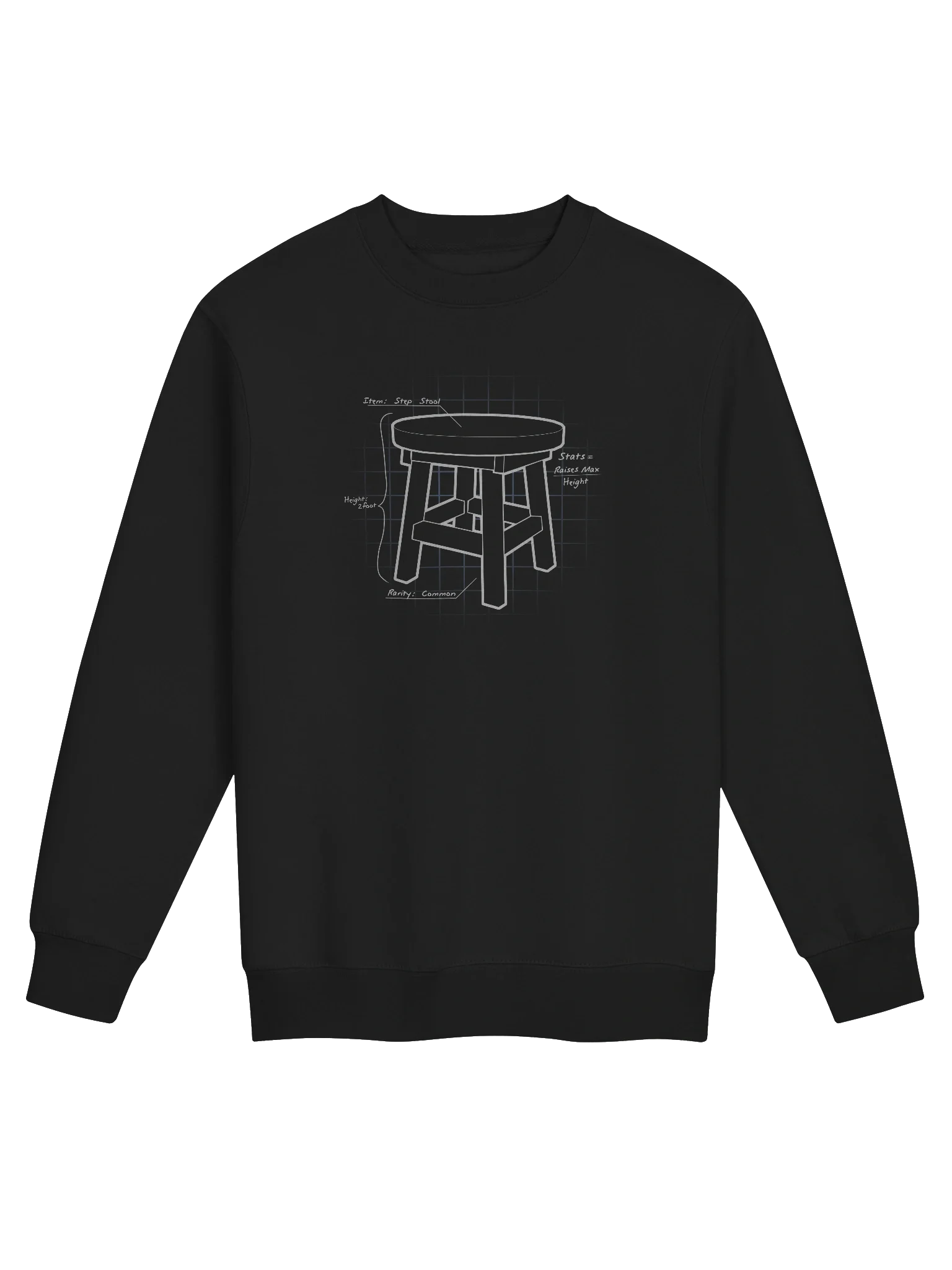 The Step Stool - Sweatshirt (Womans) product image (1)