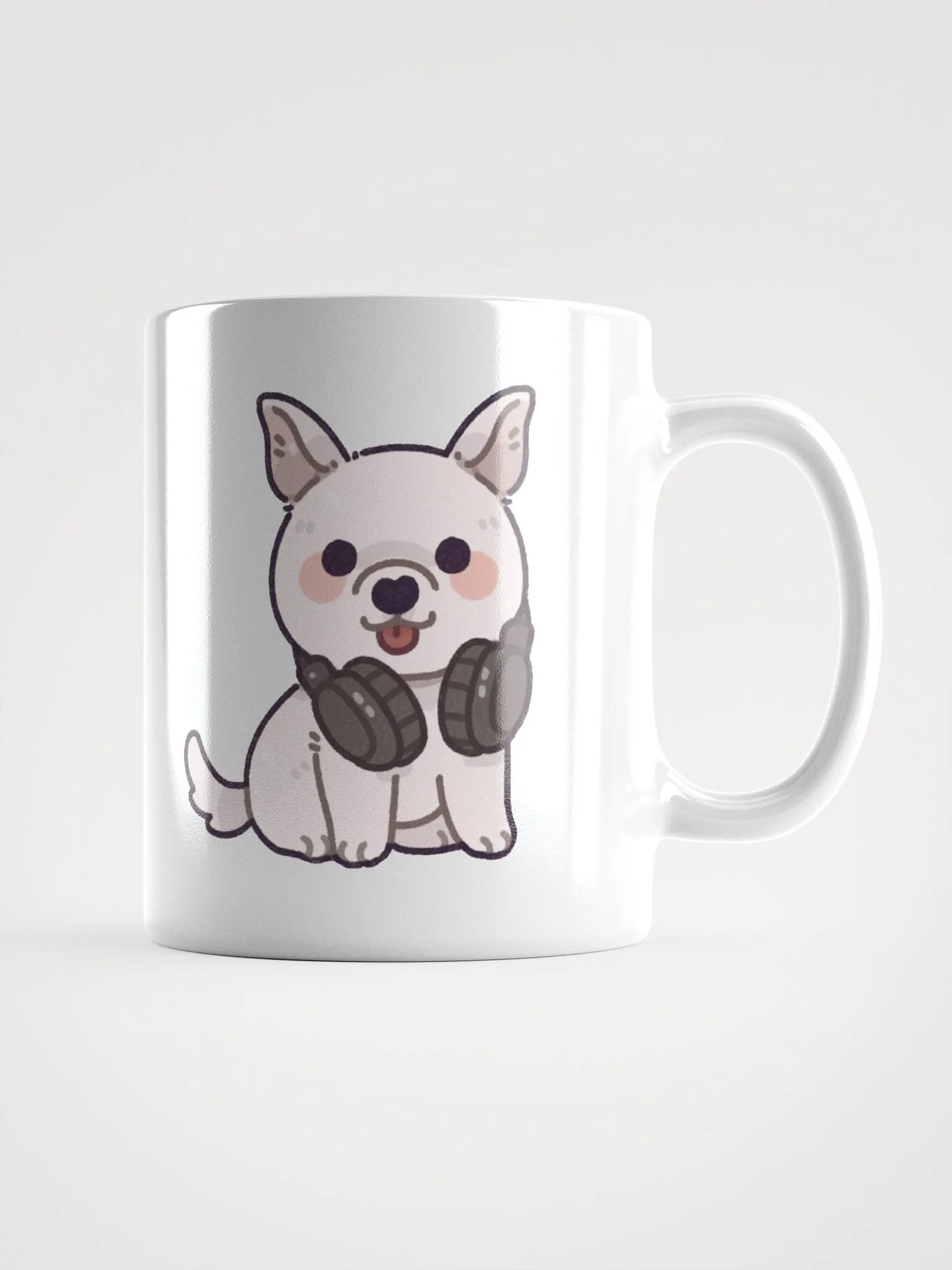 Gamer Dog Mug product image (1)