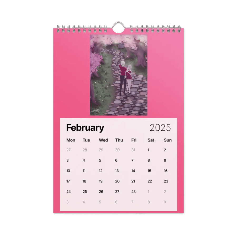 Choco Ichigo! 2025 Calendar product image (5)