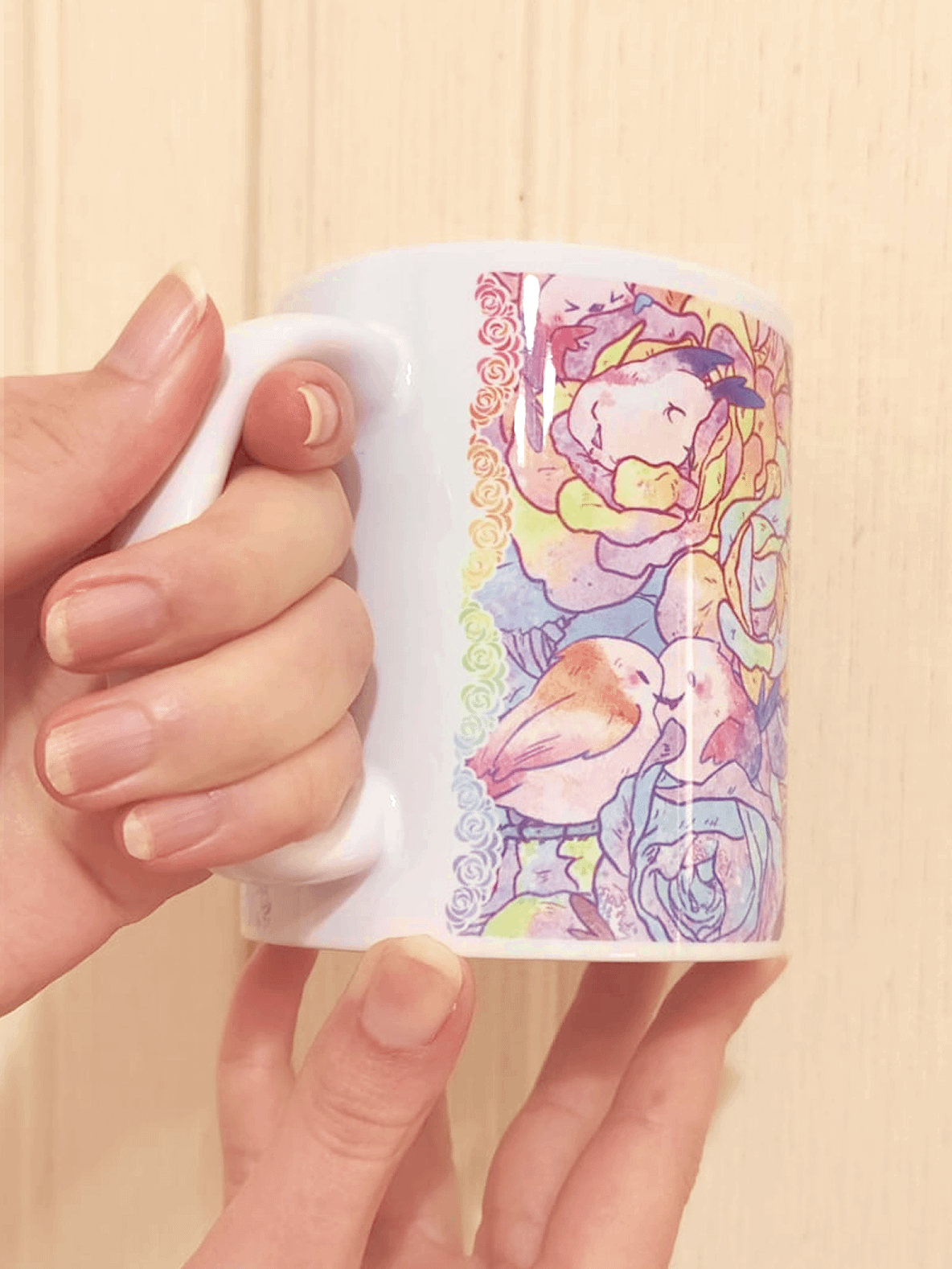 Prideful Birbs Mug product image (7)