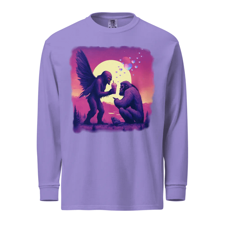 Legendary Love Heavyweight Long Sleeve Tee. product image (6)