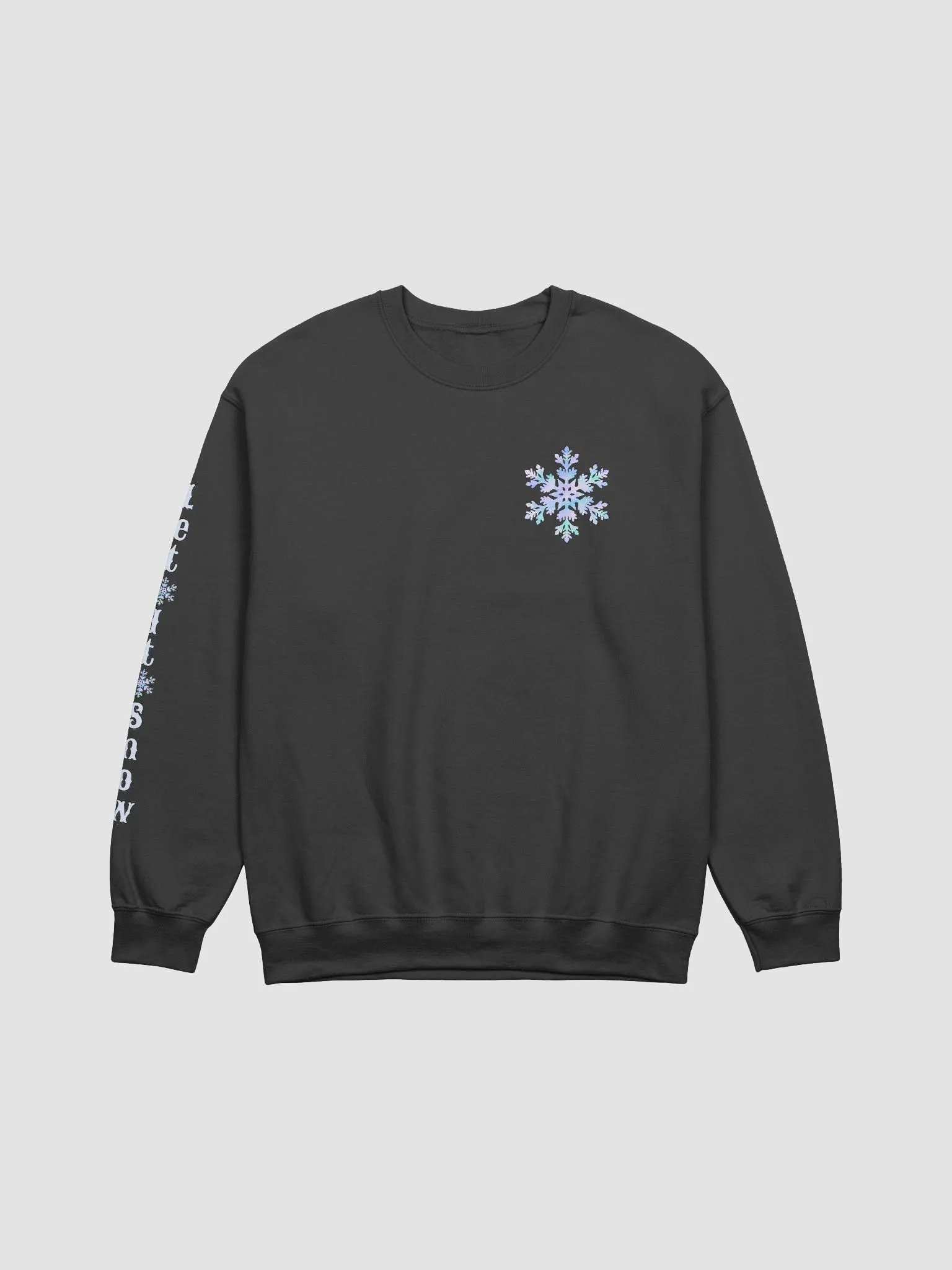 Unisex Let it Snow Sweatshirt product image (1)