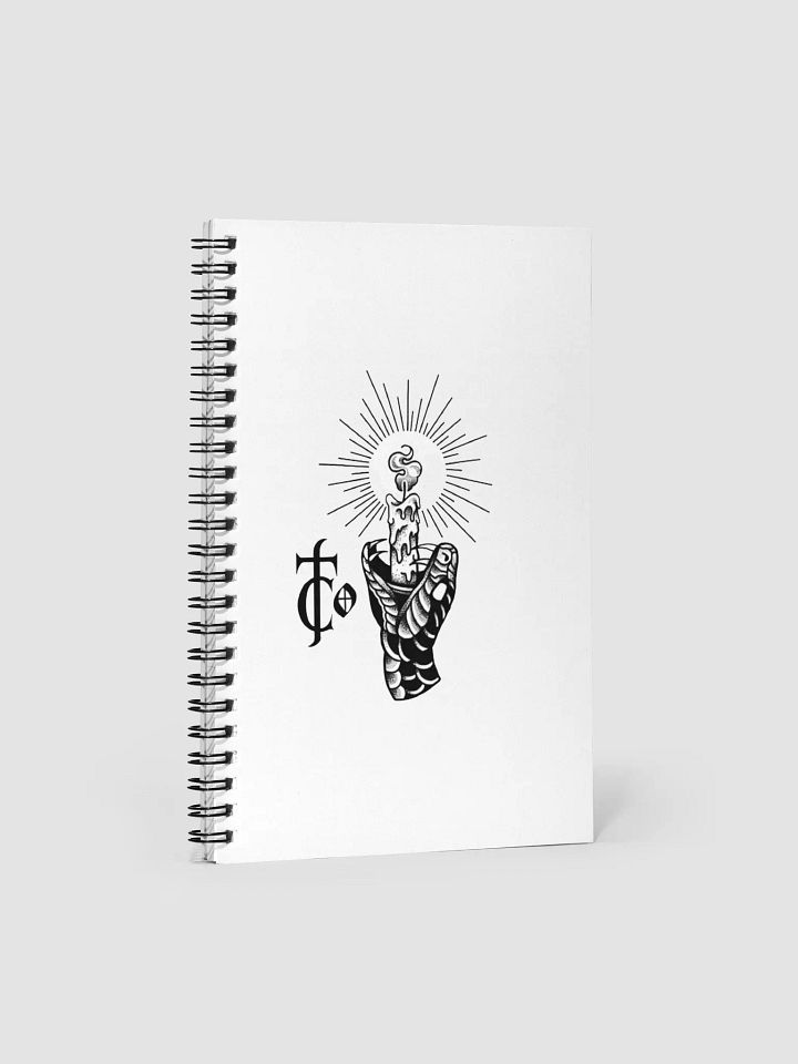 Spiral Notebook | The Candle Orchard product image (1)