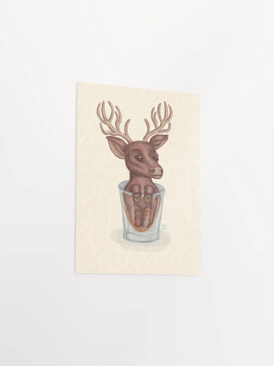 Buck Shot Art Print product image (9)