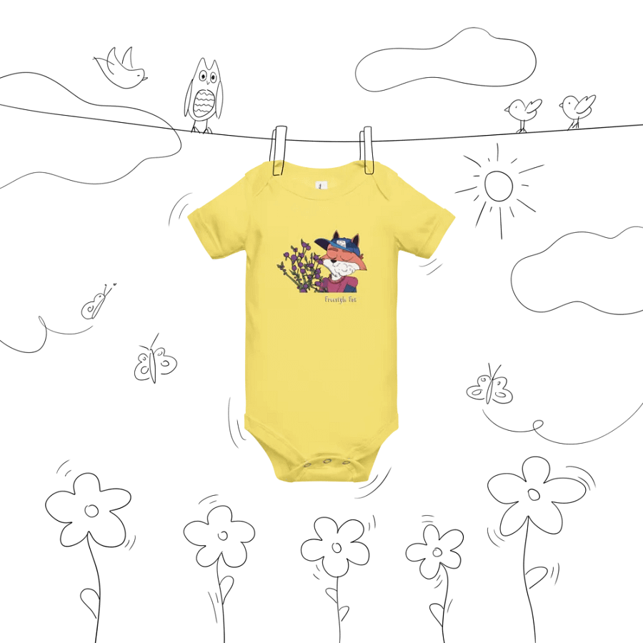 Berry Well Onesie product image (69)