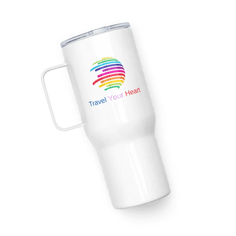 Travel Your Heart Travel Mug product image (5)