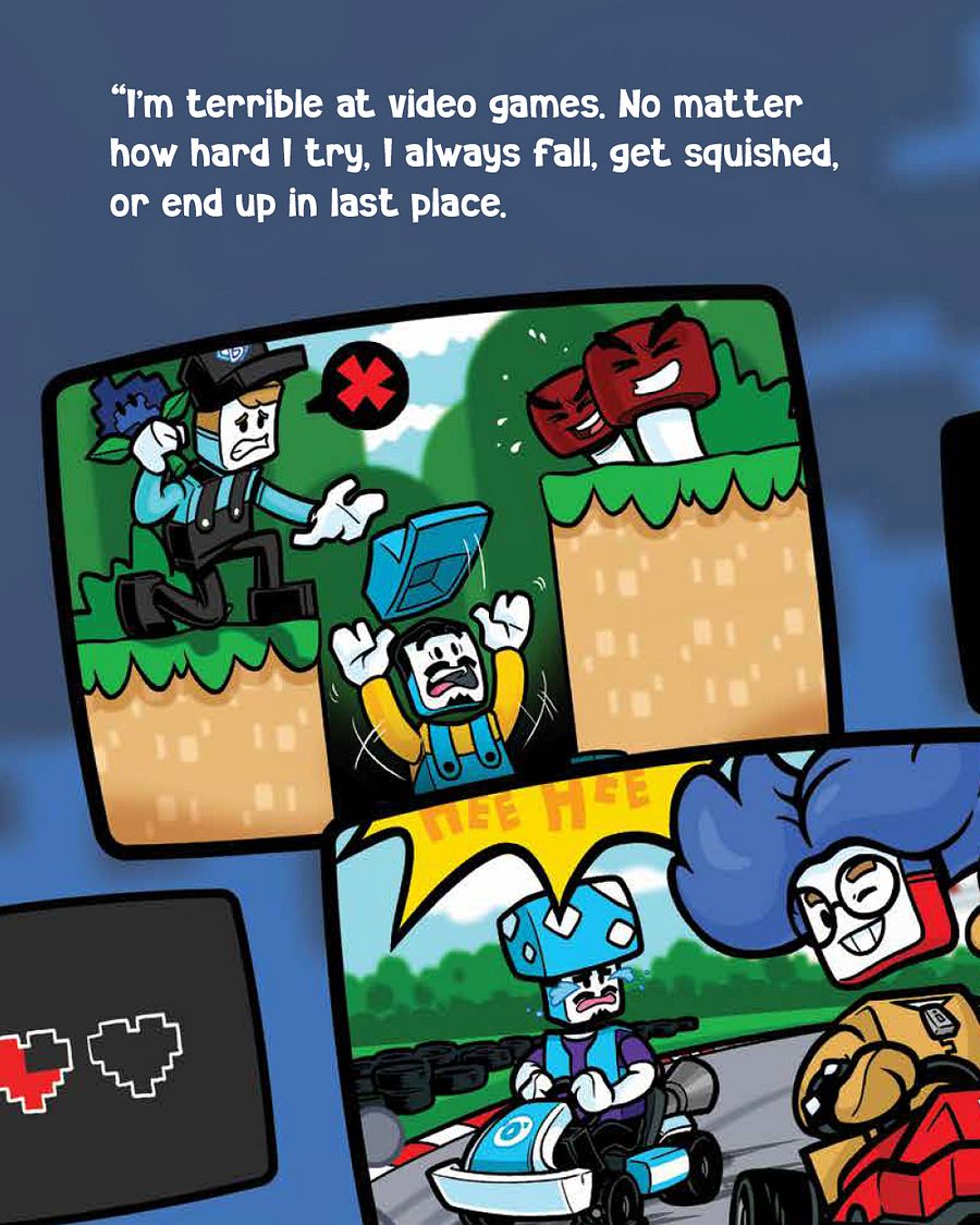Pro Gamer's Guide to Healthy Habits Children's Book product image (3)