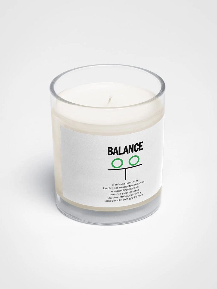 Balance Vela - - Cera de Soya - En Español product image (2)