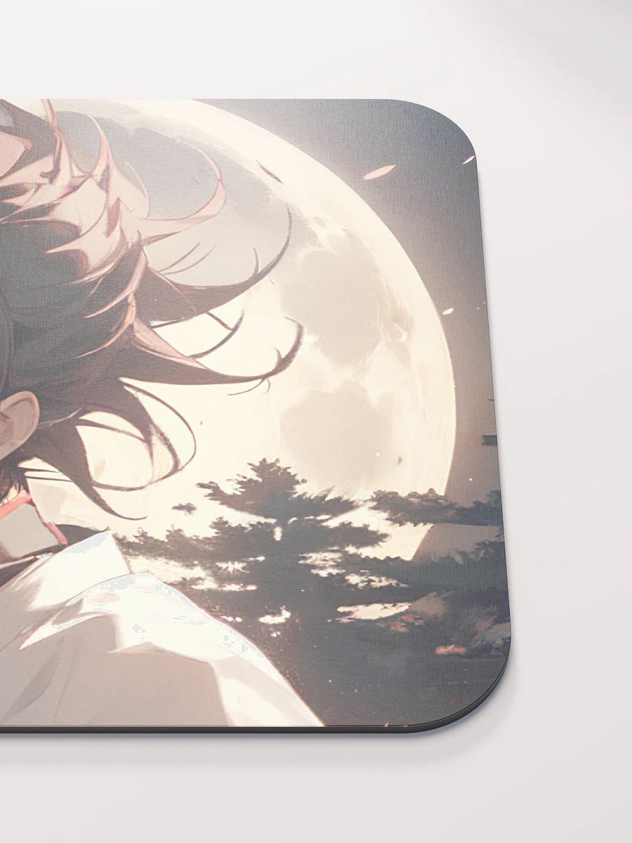 Anime Moonlit Samurai Mouse Pad product image (5)