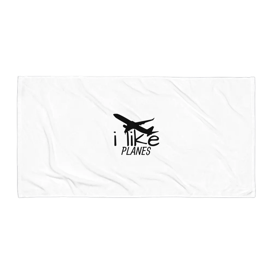 i like planes towel product image (1)