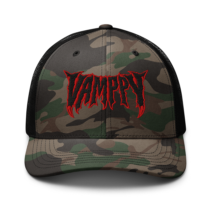 Vamppy Camo Hat product image (1)