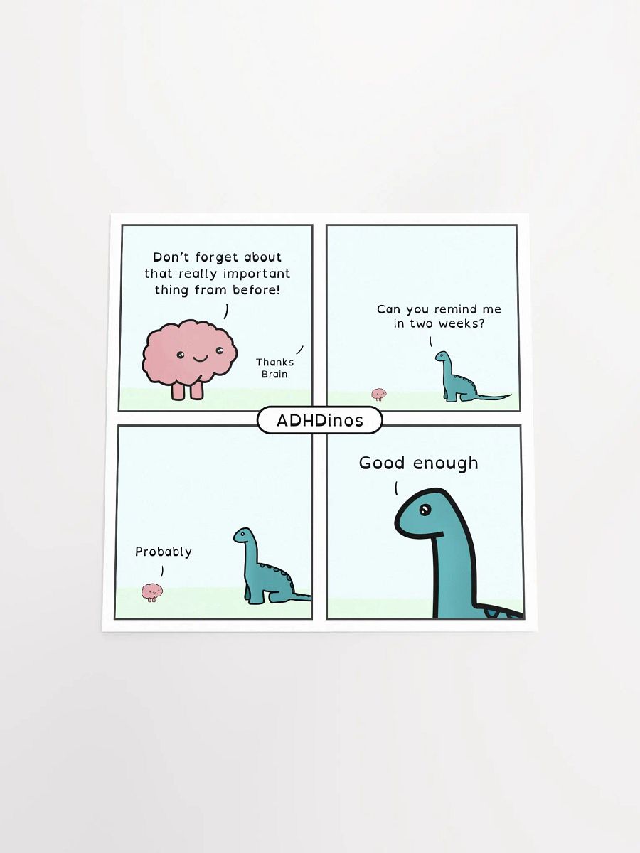 Comic #115 - Poster Print product image (4)