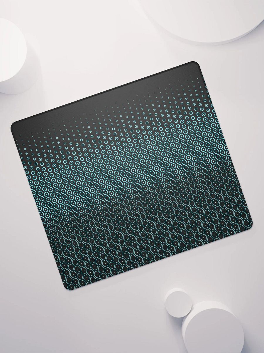 TRON Lightcycle / Run Queue Glass Pattern Desktop Mat product image (7)