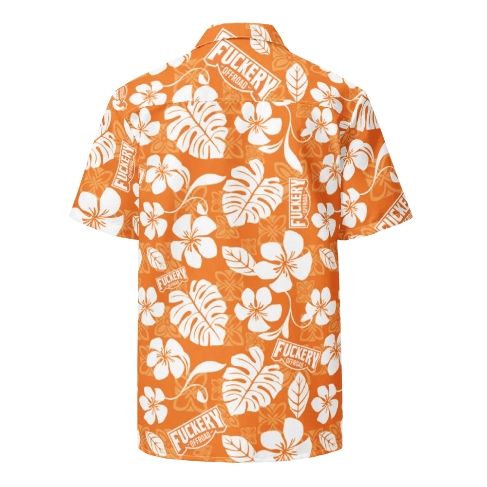 Fuckery Offroad Hawaiian Shirt - Orange product image (8)