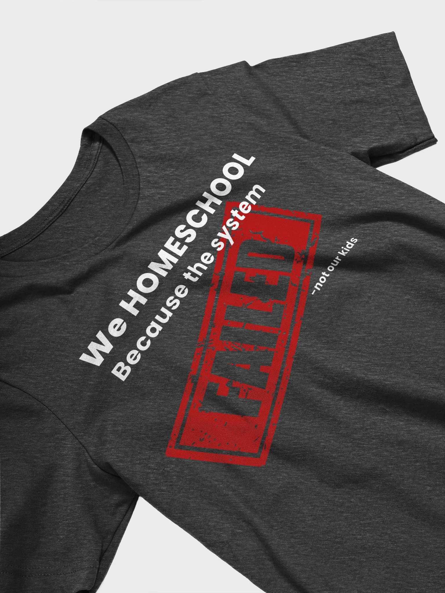 FAILED System Tee – Light Ink Edition (Dark Shirt Colors) product image (3)