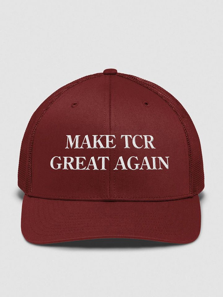 MAKE TCR GREAT AGAIN product image (1)